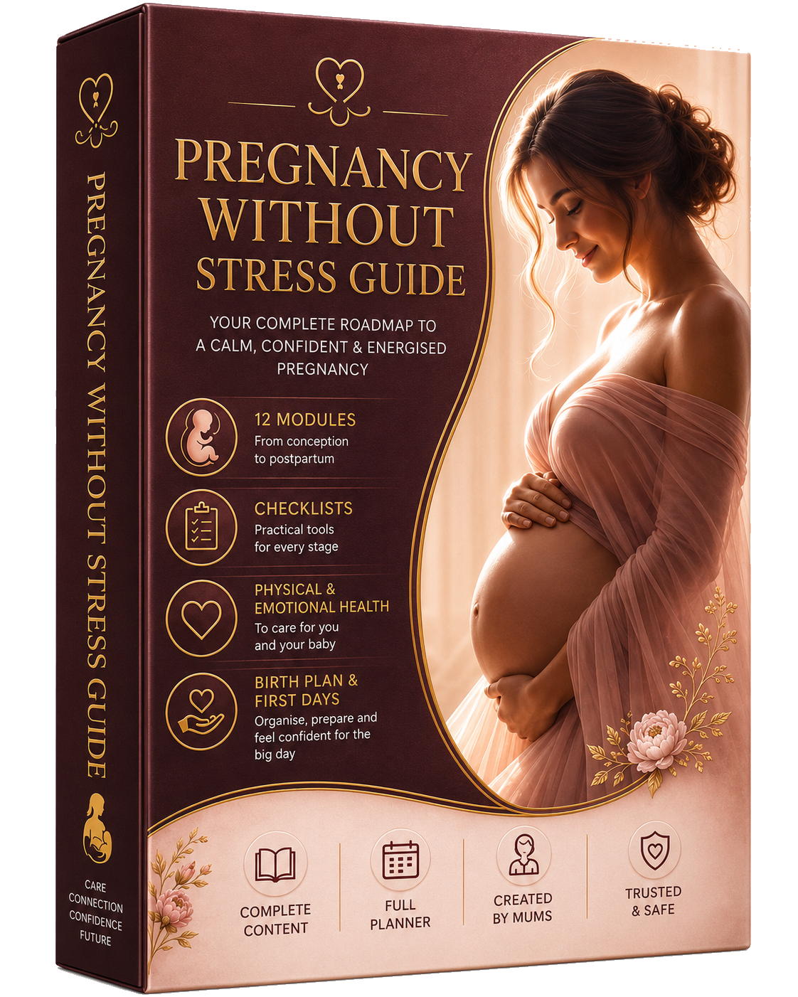 The Stress-Free Pregnancy Guide