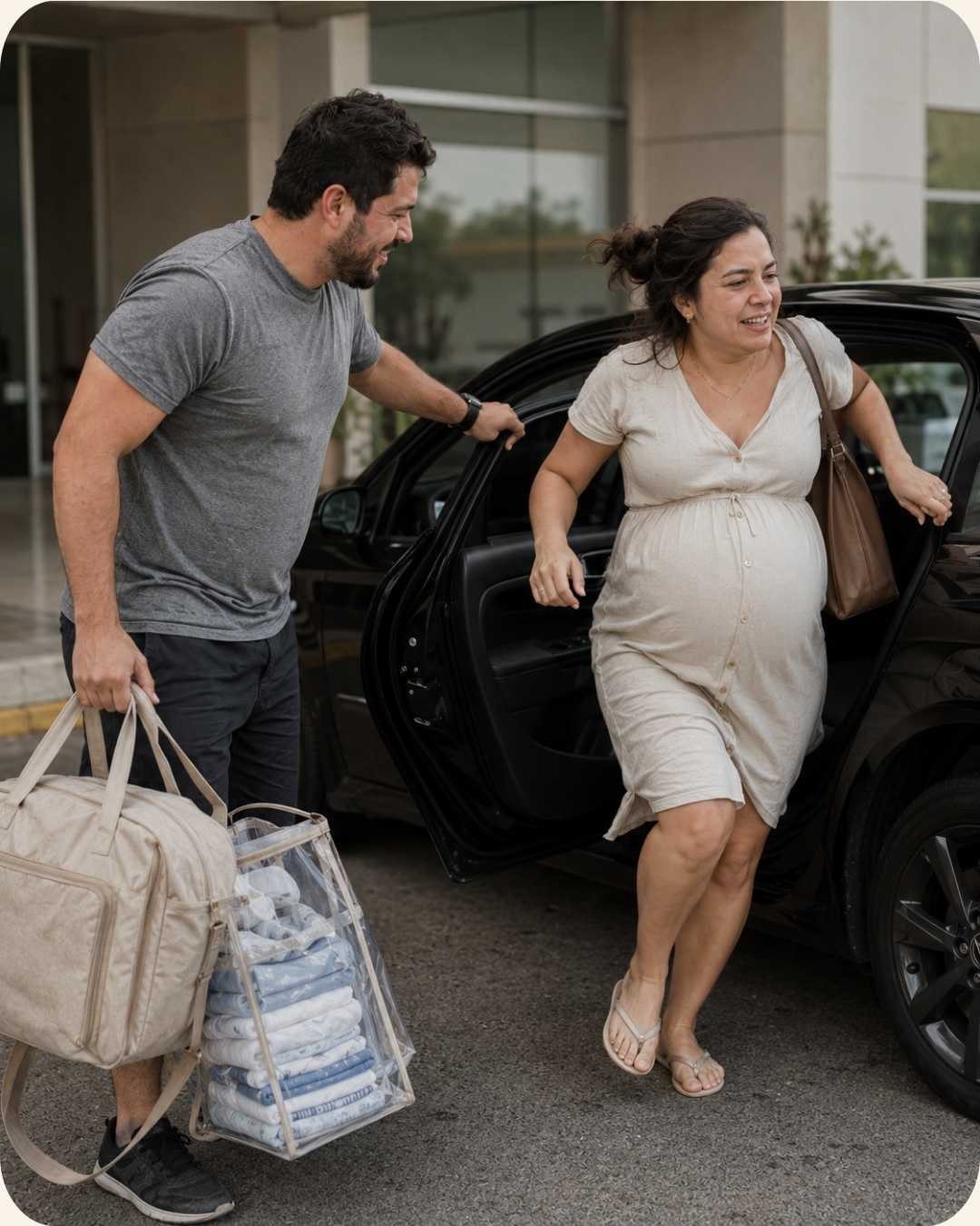 Arrive at birth having missed nothing